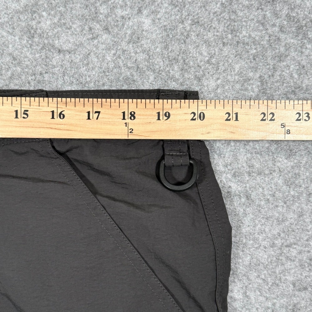 The North Face Mens Paramount Convertible Hiking Pants Gray Nylon Zip Off Large - Picture 8 of 16